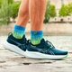 Кросівки для бігу чоловічі ASICS GEL-Nimbus 26 1011B794-400 French Blue/Electric Lime 44.5 (10.5) 28.5 см - зображення 8