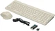 Комплект бездротовий A4Tech Fstyler FG2400 Air Wireless Beige - изображение 4