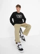 Мужские кеды Vans 44Черный VN0009QC6BT1 - изображение 7