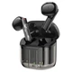 Навушники BOROFONE BW23 Crystal bean Transparent Edition true wireless BT headset Jazz Black - изображение 1