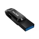 Флеш память флешка Flash SanDisk Ultra Dual Go 512Gb USB 3.1 Type-C 150 Mb/s Black (SDDDC3-512G-G46) - изображение 4