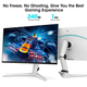 Монітор KOORUI 27 Gaming VA/mini-LED QHD 240HZ HDR1000 (GN10) (KOORUI-GN10) - изображение 5