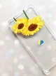 Чохол з потовщеними кутами на Samsung Galaxy A34 5G :: Жовті квіти (принт 364) - зображення 2