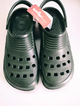 Кроксы LEMIGOOSE 886 GREEN 44р. (зеленые),884_44 - изображение 2