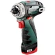 Шурупокрут-дриль акумуляторний Metabo PowerMaxx BS BASIC 12В 2х2А·год 17·34Нм 0-360·0-1400об/хв 0.8кг - изображение 2
