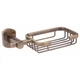 Мильниця Qtap Liberty настінна QTLIBANT1156 Antic Bronze - зображення 1
