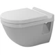 Унітаз підвісний DURAVIT STARCK 3 36Х54 см, колір білий 2200090000 - изображение 1