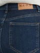 Джинсы Skinny женские NA-KD 1660-000121-0038 32 Темно-синие (7325942872656) - изображение 5