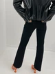 Джинсы Regular Fit женские NA-KD 1018-008850-0002 32 Черные (7325946016674) - изображение 2