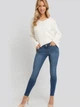 Джинсы Skinny женские NA-KD 1100-002132-0116 36 Синие (7325942128609) - изображение 3