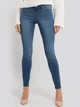 Джинсы Skinny женские NA-KD 1100-002132-0116 36 Синие (7325942128609) - изображение 1