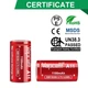 Аккумулятор 18350 3.7V 1100mAh 10A Li-ion INR18350 1шт 18*35mm Vapcell - изображение 3