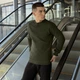 Свитшот Pobedov 007 ЗИМА Темный хаки S BLss1&nbsp;086Sdkh - изображение 4