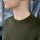 Свитшот Pobedov 007 ЗИМА Темный хаки S BLss1&nbsp;086Sdkh - изображение 5
