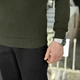 Свитшот Pobedov 007 ЗИМА Темный хаки S BLss1&nbsp;086Sdkh - изображение 6