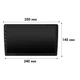 Автомагнитола 2 din Lesko W-10 10" 1/16Gb Wi-Fi Optima GPS Android - зображення 7