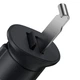 Автомобильный Гравитационный держатель Baseus Metal Age 2 Gravity Air Outlet Car Mount в Дефлектор Cиний - изображение 7