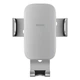 Автомобільний Гравітаційний утримувач Baseus Metal Age 2 Gravity Air Outlet Car Mount Дефлектор Сірий - зображення 6