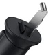 Автомобільний Гравітаційний утримувач Baseus Metal Age 2 Gravity Air Outlet Car Mount Дефлектор Сірий - зображення 7