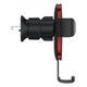 Автомобильный Гравитационный держатель Baseus Metal Age 2 Gravity Air Outlet Car Mount в Дефлектор Черный - изображение 6