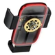 Автомобильный Гравитационный держатель Baseus Metal Age 2 Gravity Air Outlet Car Mount в Дефлектор Черный - изображение 7