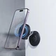 Автомобільний утримувач Складаний Baseus MagPro Magnetic Foldable Magsafe 360° для будинку стіл стіна кухня Чорний - зображення 10