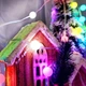 Гирлянда новогодняя USB светодиодная лента музыкальная разноцветная RGB управление от смартфона Ava Multi - изображение 2