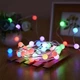 Гирлянда новогодняя USB светодиодная лента музыкальная разноцветная RGB управление от смартфона Ava Multi - изображение 3