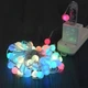 Гирлянда новогодняя USB светодиодная лента музыкальная разноцветная RGB управление от смартфона Ava Multi - изображение 4