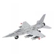 Дитячий металевий конструктор "Винищувач F16" 9598TXK 430 деталей - зображення 2