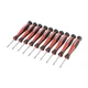 Набор отверток с комплектом насадок 36 ед. STORM INTERTOOL VT-3443 - изображение 9