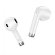 Наушники беспроводные вкладыши Bluetooth HOCO EQ1 Music guide true wireless BT 5.3 Белые - изображение 2
