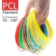 Пластик PCL для 3D ручки низькотемпературний 20 кольорів по 5 м - зображення 5