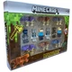 Набор игровых фигурок Minecraft с динозаврами, комплект коллекционных подвижных фигурок Lego Minecraft 12 шт - изображение 2