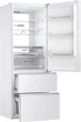 Холодильник Haier HTW7720DNGW - зображення 4