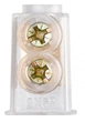 Клеммник конечный 2х6мм.кв 400V (1шт.) [A0130060011] Т-2 АСКО - изображение 4