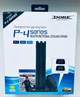 Док-станция Data Frog для Sony PlayStation 4 (FAT/Slim/PRO), с охлаждением, подсветкой, черная - изображение 1