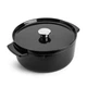 Кастрюля KitchenAid чавунна з кришкою 5,2 л Чорна (CC006061-001) - изображение 1