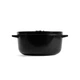 Кастрюля KitchenAid чавунна з кришкою 5,2 л Чорна (CC006061-001) - изображение 4