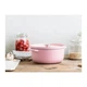 Кастрюля KitchenAid чавунна з кришкою 5,2 л Суха троянда (CC007431-001) - изображение 5