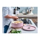 Кастрюля KitchenAid чавунна з кришкою 3,3 л Суха троянда (CC007430-001) - изображение 5