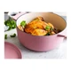 Кастрюля KitchenAid чавунна з кришкою 5,2 л Суха троянда (CC007431-001) - изображение 7