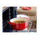 Кастрюля KitchenAid чавунна з кришкою 3,3 л Червона (CC006057-001) - изображение 7