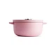 Кастрюля KitchenAid чавунна з кришкою 3,3 л Суха троянда (CC007430-001) - изображение 2
