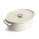 Гусятница KitchenAid Cast Iron 30 см 5,6 л Мигдалевий крем (CC006062-001) - изображение 1