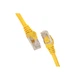 Патч-корд 1м S/FTP Cat 6 CU PVC 26AWG 7/0.16 yellow 2E (2E-PC6SFTPCOP-100YLW) - изображение 1