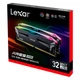 Модуль памяти для компьютера DDR5 32GB (2x16GB) 6000 MHz Ares RGB Black Lexar (LD5BU016G-R6000GDLA) - изображение 5