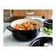 Кастрюля KitchenAid чавунна з кришкою 3,3 л Чорна (CC006058-001) - изображение 8