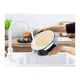 Кастрюля KitchenAid чавунна з кришкою 3,3 л Чорна (CC006058-001) - изображение 9