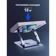 Подставка для ноутбука DYXON FIX COOLING 3 Silver (DXNLSFC3S) - изображение 6